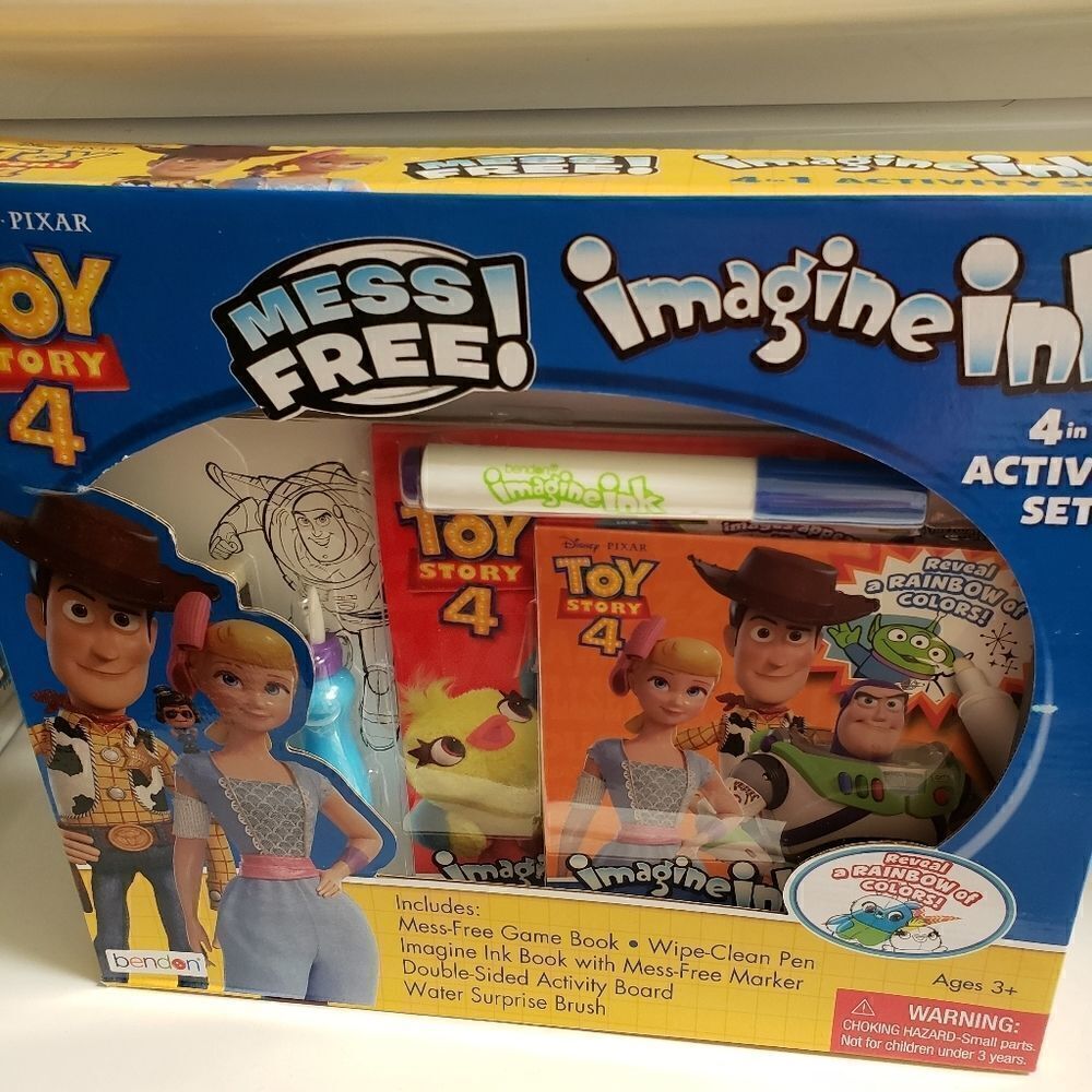 Toy Story 4 Imagine Ink 4-in-1 Activity Set - Picture 7 of 7